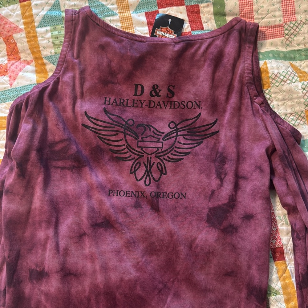 Harley Davidson top - Picture 5 of 6